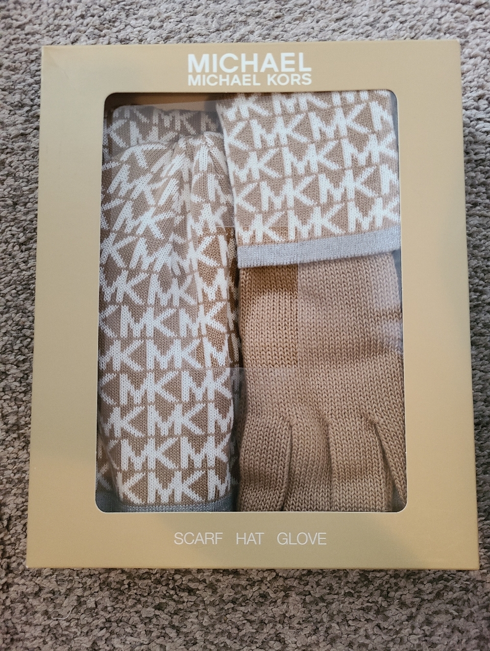 Michaels Kors Winter Accessory Set